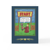 Funny Graduation Cards: The Rat Race