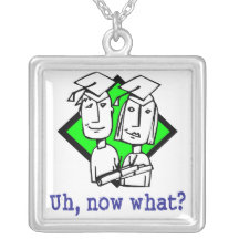 Funny Graduation Necklace Gift