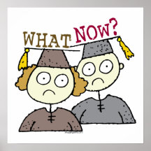 Funny Graduation Poster