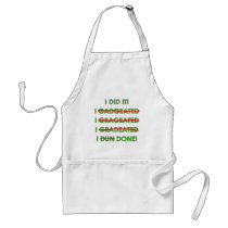 Funny Graduation T Shirts and Gifts Apron