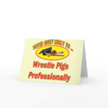 Funny Graduation T Shirts and Gifts Greeting Card