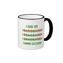 Funny Graduation T Shirts and Gifts Coffee Mug