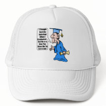 Funny Graduation T Shirts and Gifts Hat