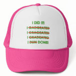 Funny Graduation T Shirts and Gifts Mesh Hat