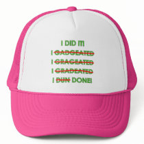Funny Graduation T Shirts and Gifts Mesh Hat