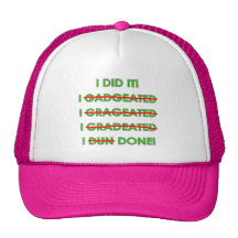 Funny Graduation T Shirts and Gifts Mesh Hat