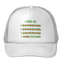 Funny Graduation T Shirts and Gifts Mesh Hats