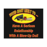 Funny Graduation T Shirts and Gifts Post Card