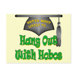 Funny Graduation T Shirts and Gifts Postcards