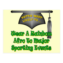 Funny Graduation T Shirts and Gifts Postcard