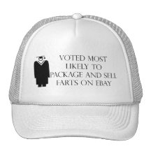 Funny Graduation T-shirts and Gifts Trucker Hat