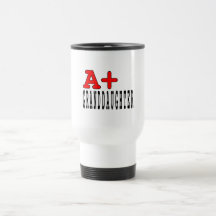 Funny Granddaughters : A+ Granddaughter Coffee Mugs