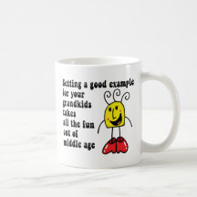 Funny Grandma Coffee Mug