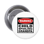 Funny Grandpa Button