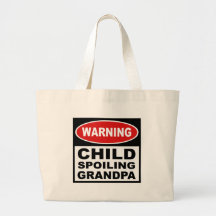 Funny Grandpa Canvas Bag