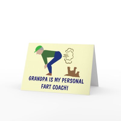 Funny grandpa by Cardsharkkid