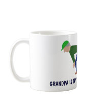 Funny grandpa coffee mug