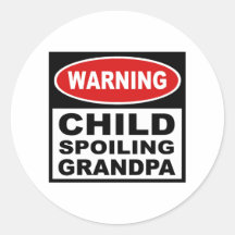 Funny Grandpa Stickers