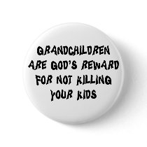 Funny Grandparents Pins