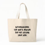 Funny Grandparents Gift Bag