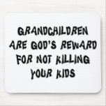 Funny Grandparents Gift Mouse Pad