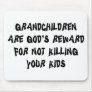 Funny Grandparents Gift Mouse Pad