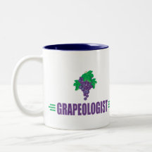 Funny Grapes Coffee Mug