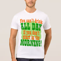 Funny Green Beer Day Drinking t-shirts