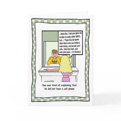 Funny Greeting Card by yourmamagreetings