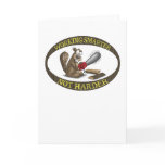 Funny Greeting Card: Working Smarter Not Harder