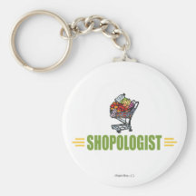 Funny Grocery Shopping Key Chains