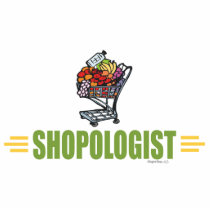 Funny Grocery Shopping Acrylic Cut Out