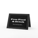 Funny Groomsman Wedding Invitation Free Food