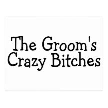 Funny Groomsmen Postcard