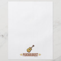 Funny Guitar Flyer Design
