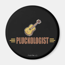 Funny Guitar Magnets