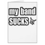 Funny guys girls Punk rock music band humour