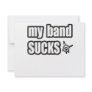 Funny guys girls Punk rock music band humour