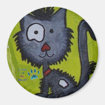 FuNNy HaiR BaiLeY Magnets