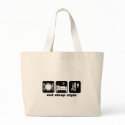 Funny hair stylist bags