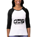 Funny hair stylist t-shirts