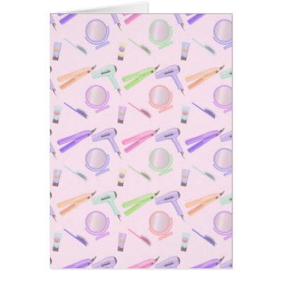 Funny Hairstylist Card by cooltees