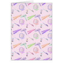 Funny Hairstylist Card
