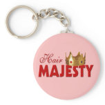 Funny Hairstylist keychains