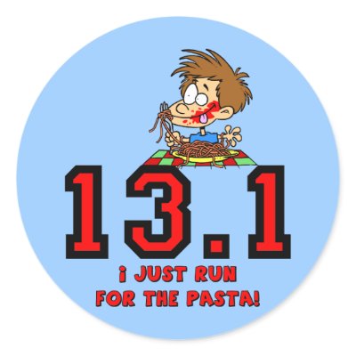 Funny half marathon by runnersboutique