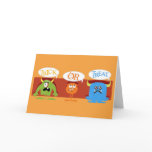 Funny Halloween Card