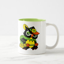 Funny Halloween Owl Coffee Mugs
