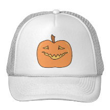 Funny Halloween Pumpkin Cartoon Hats