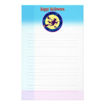 Funny Halloween Stationery