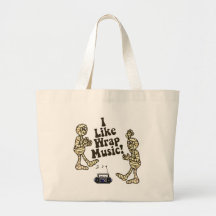 Funny Halloween Tote Bags